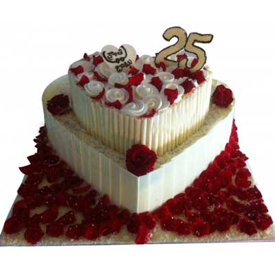 "Special white Chocolate step cake - 1.5kg - Click here to View more details about this Product